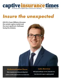 Insure the Unexpected