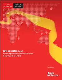 Belt and Road Initiative (BRI) Beyond 2020