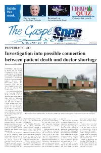 Investigation Into Possible Connection Between Patient Death and Doctor Shortage Gilles Gagné