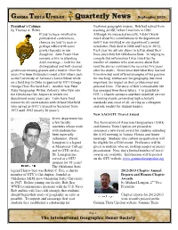 President's Column