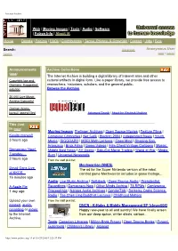 Web | Moving Images | Texts | Audio | Software | Patron Info | About IA Home Donate | Forums | Faqs | Contributions | Terms