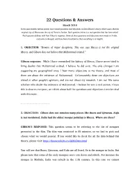 22 Questions & Answers