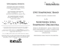 In Consideration of the Performers and Other Members of the Audience, Please Enter Or Leave a Performance at the End of a Composition