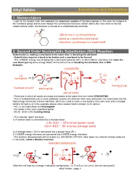 (SN2) Reaction