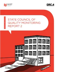 State Council of Quality Monitoring Report 2 Prishtina, February 2021 Prishtina, February State Council of Quality Monitoring Report 2