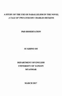 A Tale of Two Cities by Charles Dickens