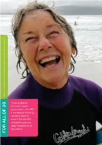 ABC Annual Report 2013 Part 2
