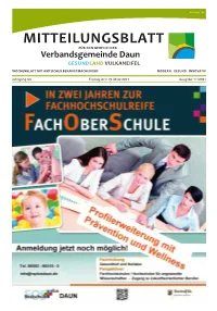 Ausgabe 11/2021 Daun - 2 - Ausgabe 11/2021