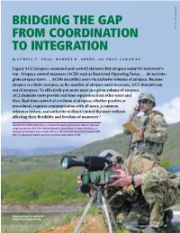 Bridging the Gap from Coordination to Integration RUBEL
