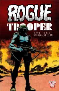 One-Shot Special Edition Script Gerry Finley-Day Guy Adams Art Dave Gibbons Darren Douglas Lee Carter Letters Simon Bowland Dave Gibbons