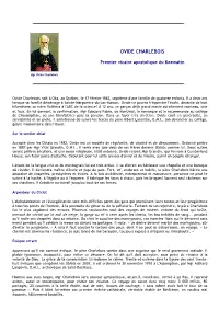 Ovide Charlebois
