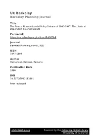 UC Berkeley Berkeley Planning Journal