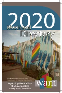 WAM-2020-Directory.Pdf