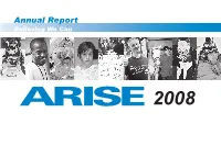 2008 Annual Report