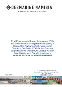 Final EIA and EMP Report