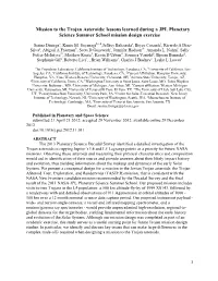 Mission to the Trojan Asteroids: Lessons Learned During a JPL Planetary Science Summer School Mission Design Exercise