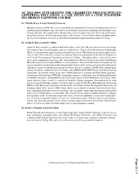 Integrating the Charrette Process Into Engineering Education: a Case Study on a Civil Engineering Capstone Course