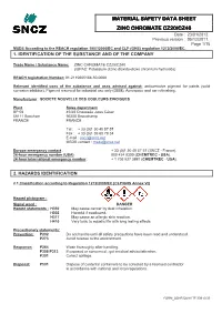 Material Safety Data Sheet Material Safety Data