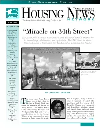 “Miracle on 34Th Street”