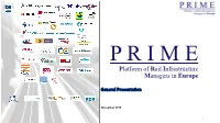 Platform of Rail Infrastructure Managers in Europe