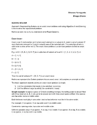 Representing Sudoku As an Exact Cover Problem and Using Algorithm X and Dancing Links to Solve the Represented Problem