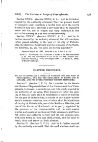 1S03] the Stat Ut 68 at Large of Pennsylvania