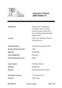 Inspector's Report ABP-302843-18