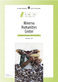 MHC Activity Report 2013-2014