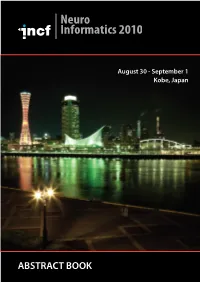 Neuro Informatics 2010