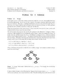 Problem Set 4 Solutions