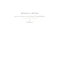 Questions and Answers on the Teachings of Theravāda Buddhism