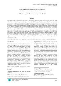 Static and Dynamic Cues to Male Attractiveness