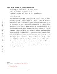 Arxiv:2107.08429V1 [Math.DS] 18 Jul 2021