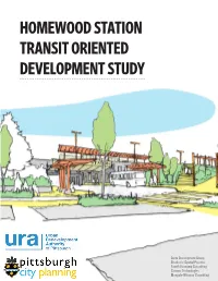 Homewood Station Transit Oriented Development Study