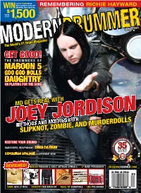 Joey Jordison