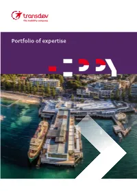 Portfolio of Expertise Ferry Connecting New Lines, Together