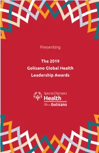 2019 Global Awards Program