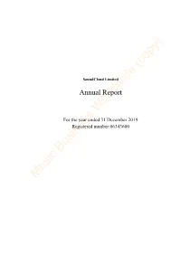 Annual Report