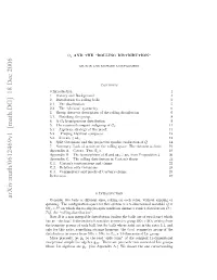 Arxiv:Math/0612469V1 [Math.DG] 18 Dec 2006 Pnig H Oﬁuainsaefrti Ytmi 5-Dime a Is System This for Space Conﬁguration the Spinning