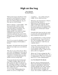High on the Hog