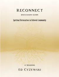 Reconnect Discussion Guide