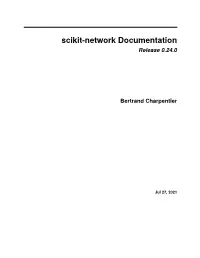 Scikit-Network Documentation Release 0.24.0 Bertrand Charpentier