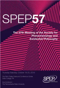 2018 SPEP Program