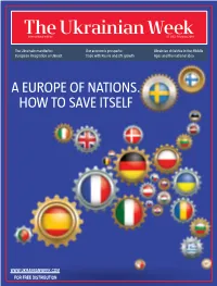 A Europe of Nations. How to Save Itself