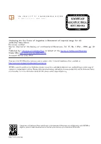 Displaying the Res Gestae of Augustus: a Monument of Imperial