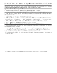 EM Waves, Ray Optics, Optical Instruments Mar
