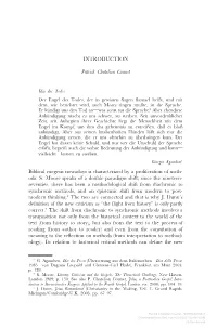 INTRODUCTION Patrick Chatelion Counet Biblical Exegesis