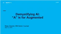 Leveraging Machine Learning