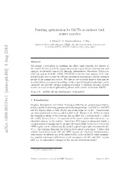 Pointing Optimization for Iacts on Indirect Dark Matter Searches