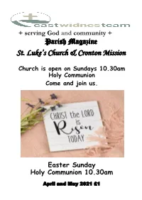 St. Luke's Church & Cronton Mission